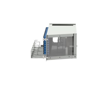 Data Center 19 Inch Swing Tipo 96 Core SC UPC Fibra ottica Patchpanel attrezzature ottiche 5