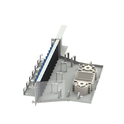 Data Center 19 Inch Swing Tipo 96 Core SC UPC Fibra ottica Patchpanel attrezzature ottiche 5