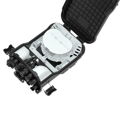 Fibra di distribuzione della rete FTTH 8-Core Outdoor Optic Terminal con PC ABS