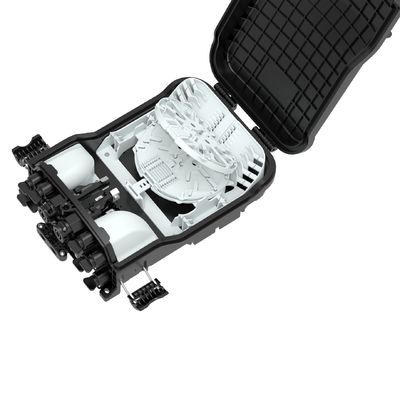 Fibra di distribuzione della rete FTTH 8-Core Outdoor Optic Terminal con PC ABS