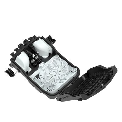 Fibra di distribuzione della rete FTTH 8-Core Outdoor Optic Terminal con PC ABS
