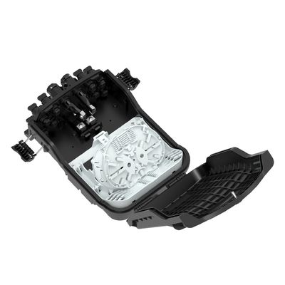 Fibra di distribuzione della rete FTTH 8-Core Outdoor Optic Terminal con PC ABS