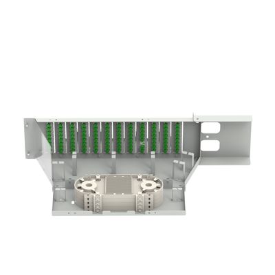 Sistema di distribuzione subalptica 96 nuclei attrezzature in fibra ottica per progetti sul mercato