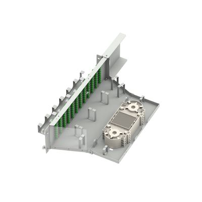 Sistema di distribuzione subalptica 96 nuclei attrezzature in fibra ottica per progetti sul mercato
