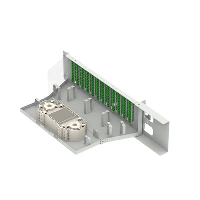 Sistema di distribuzione subalptica 96 nuclei attrezzature in fibra ottica per progetti sul mercato