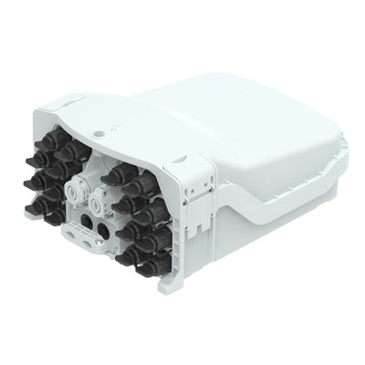Box di distribuzione in fibra preconnessa per reti FTTH in ambiente esterno