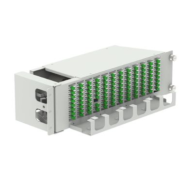 Sistema di distribuzione subalptica 96 nuclei attrezzature in fibra ottica per progetti sul mercato