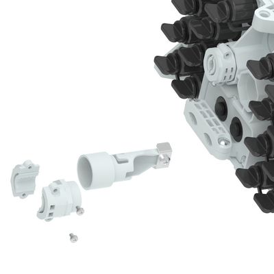 Box di distribuzione in fibra preconnessa per reti FTTH in ambiente esterno