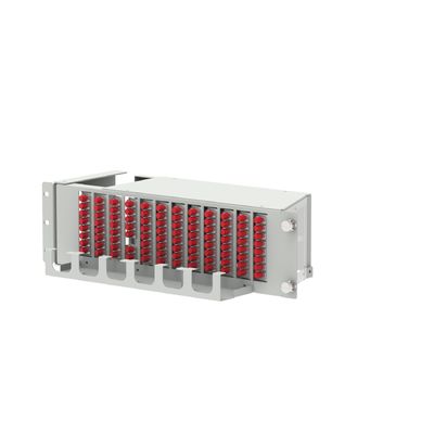Apparecchiature a fibra ottica da 19 pollici-UPC Tipo 96 Core Swing Optical Patchpanel per ODN di rete