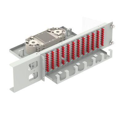 Apparecchiature a fibra ottica da 19 pollici-UPC Tipo 96 Core Swing Optical Patchpanel per ODN di rete