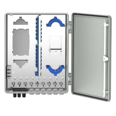 5 Best Time 48 Core FTTH Outdoor Fiber Optic Terminal Box per rete LAN cablata
