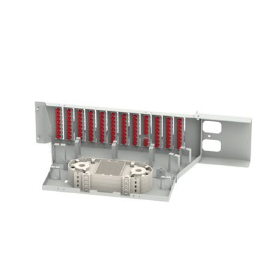 Apparecchiature a fibra ottica da 19 pollici-UPC Tipo 96 Core Swing Optical Patchpanel per ODN di rete