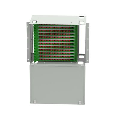 144 porte FC tipo patchpanel di distribuzione in fibra ottica per telaio di distribuzione subottica