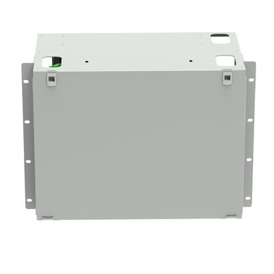 144 porte FC tipo patchpanel di distribuzione in fibra ottica per telaio di distribuzione subottica