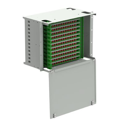 144 porte FC tipo patchpanel di distribuzione in fibra ottica per telaio di distribuzione subottica
