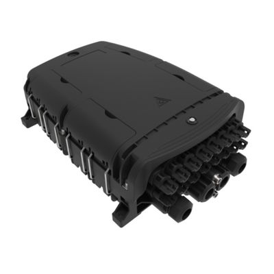Dimensioni esterne 378*255*116 16 Core Fiber Optic Termination Box IP65 per FTTH FTTX