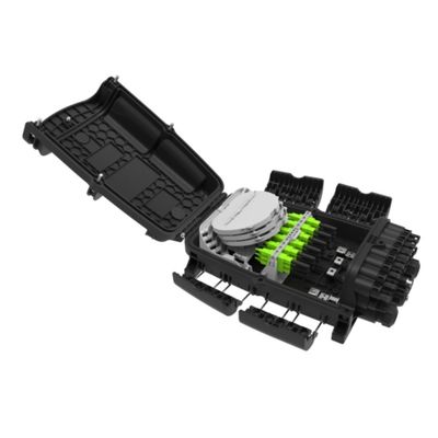 Dimensioni esterne 378*255*116 16 Core Fiber Optic Termination Box IP65 per FTTH FTTX
