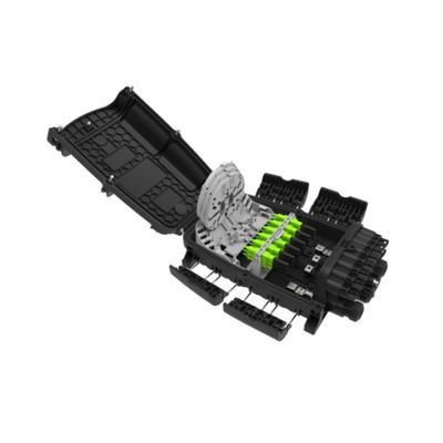 Dimensioni esterne 378*255*116 16 Core Fiber Optic Termination Box IP65 per FTTH FTTX