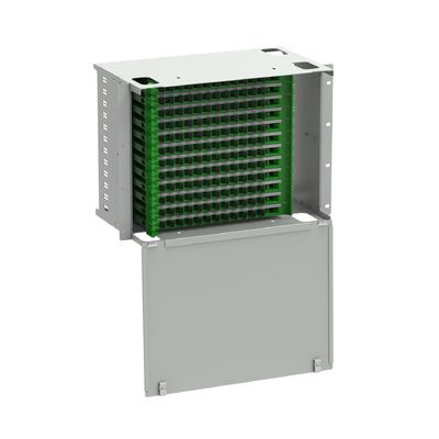 FTTX SC tipo 144 porte pannello di distribuzione della fibra ottica per applicazioni interne