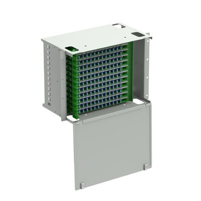 Centri dati sistemi a fibra ottica LC Tipo 144 porte Fibra ottica Patchpanel di distribuzione