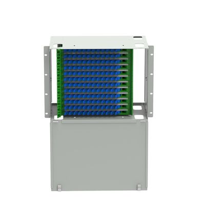 Miglior pannello di patch in fibra di tipo E2K a 144 porte per reti FTTH in interni 5