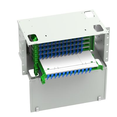 Attrezzature in fibra ottica per FTTX e data center E2K tipo 96 Ports Patchpanel al meglio