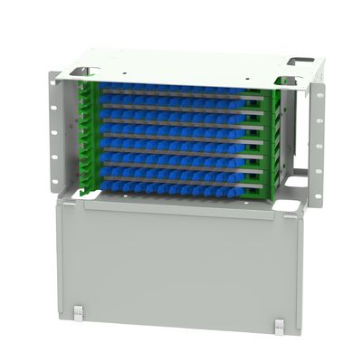 Attrezzature in fibra ottica per FTTX e data center E2K tipo 96 Ports Patchpanel al meglio