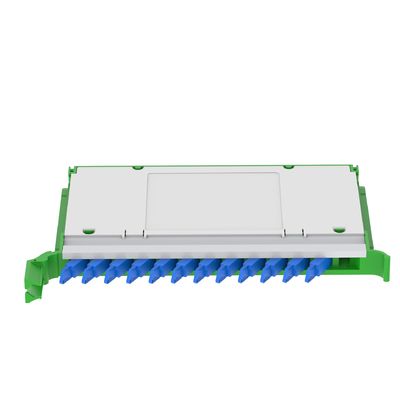 E2000 Tipo 48 PortS Fibra ottica Patch Panel per WHTIE Sub Optic Distribution Frame