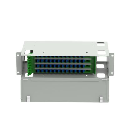 Data Center Essential 48 porte SC tipo Fibra ottica di distribuzione Patchpanel con 5