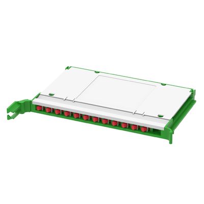 24 Port FC Tipo Fibra ottica di distribuzione Patchpanel attrezzature a fibra ottica con 5 volte