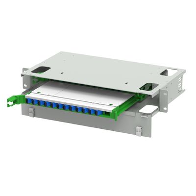 24 Port SC Tipo Fibra ottica di distribuzione Patchpanel attrezzature per le vostre esigenze di rete