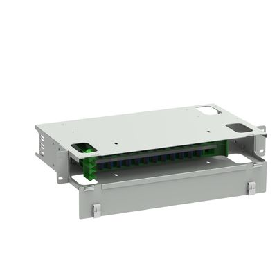24 Port SC Tipo Fibra ottica di distribuzione Patchpanel attrezzature per le vostre esigenze di rete