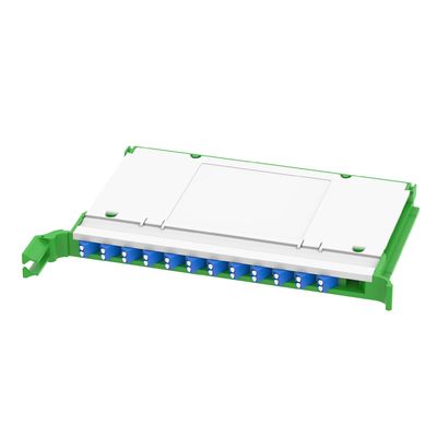 Applicazione interna LC tipo 24 porte Patchpanel di distribuzione della fibra ottica per data center