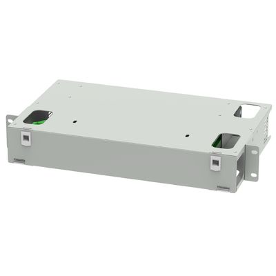 Applicazione interna LC tipo 24 porte Patchpanel di distribuzione della fibra ottica per data center
