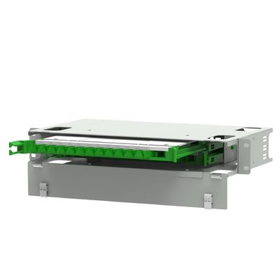 24 Port Fiber Optic Distribution Patch Panel E2000 Tipo per network ODN e data center