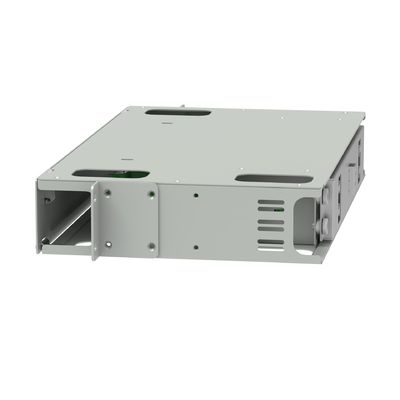 24 Port Fiber Optic Distribution Patch Panel E2000 Tipo per network ODN e data center