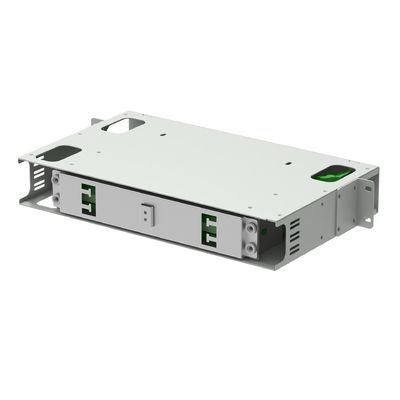 24 Port Fiber Optic Distribution Patch Panel E2000 Tipo per network ODN e data center