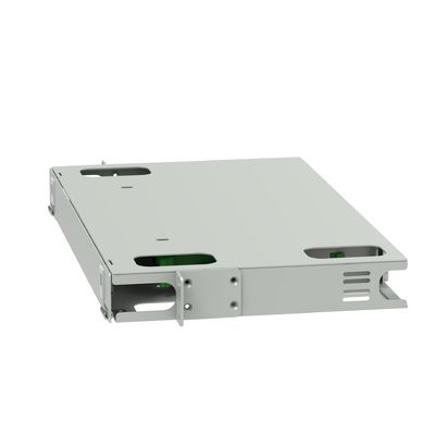 12 porte E2K tipo Fibra ottica Patch Panel con 5 e colore bianco
