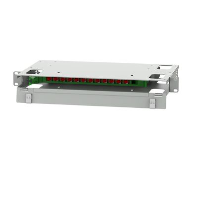 FC Tipo 12 Ports Fibra ottica distribuzione Patchpanel Ideale per FTTX ODF nei data center