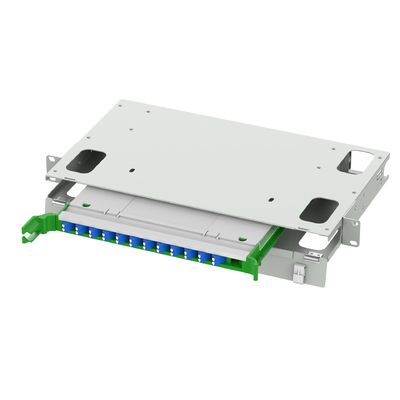 Patchpanel di distribuzione in fibra ottica di tipo LC a 12 porte per l'installazione di reti ODN