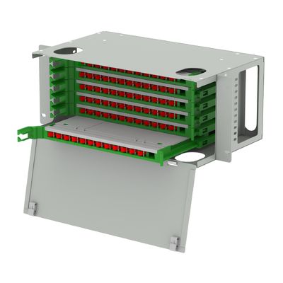72 Port FC tipo Fiber Optic Distribution Patchpanel Sub Optic Distribution Frame per FTTX