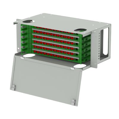 72 Port FC tipo Fiber Optic Distribution Patchpanel Sub Optic Distribution Frame per FTTX
