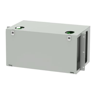 96 porte Patchpanel per la distribuzione di fibre ottiche per il telaio di distribuzione subottico in bianco