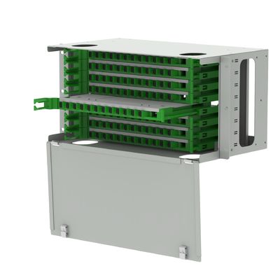 Data Center Fiber Optic Equipment 96 Port SC Tipo Fibra Ottica Distribuzione Patchpanel 5