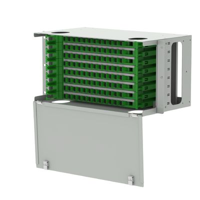 Data Center Fiber Optic Equipment 96 Port SC Tipo Fibra Ottica Distribuzione Patchpanel 5