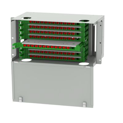 96 Port FC Tipo Fibra ottica distribuzione Patchpanel Fibra ottica attrezzature per data center