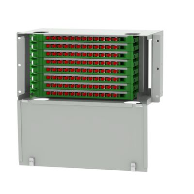 96 Port FC Tipo Fibra ottica distribuzione Patchpanel Fibra ottica attrezzature per data center