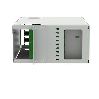 Quadro di distribuzione subottico LC tipo 48 porte Fibra ottica patchpanel per data center