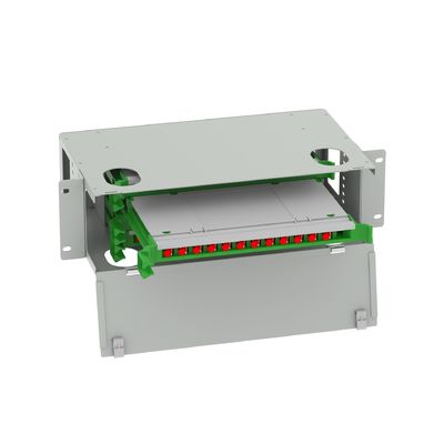 Data Center Must-Have 48-Port FC Tipo Fibra Ottica Distribuzione Patchpanel con e 5