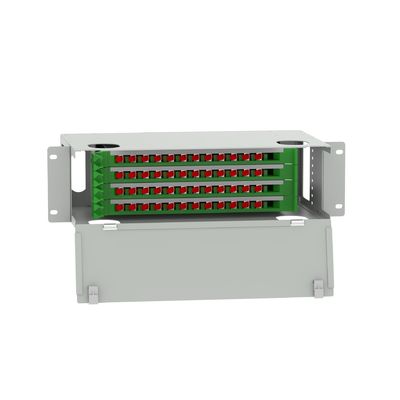 Data Center Must-Have 48-Port FC Tipo Fibra Ottica Distribuzione Patchpanel con e 5